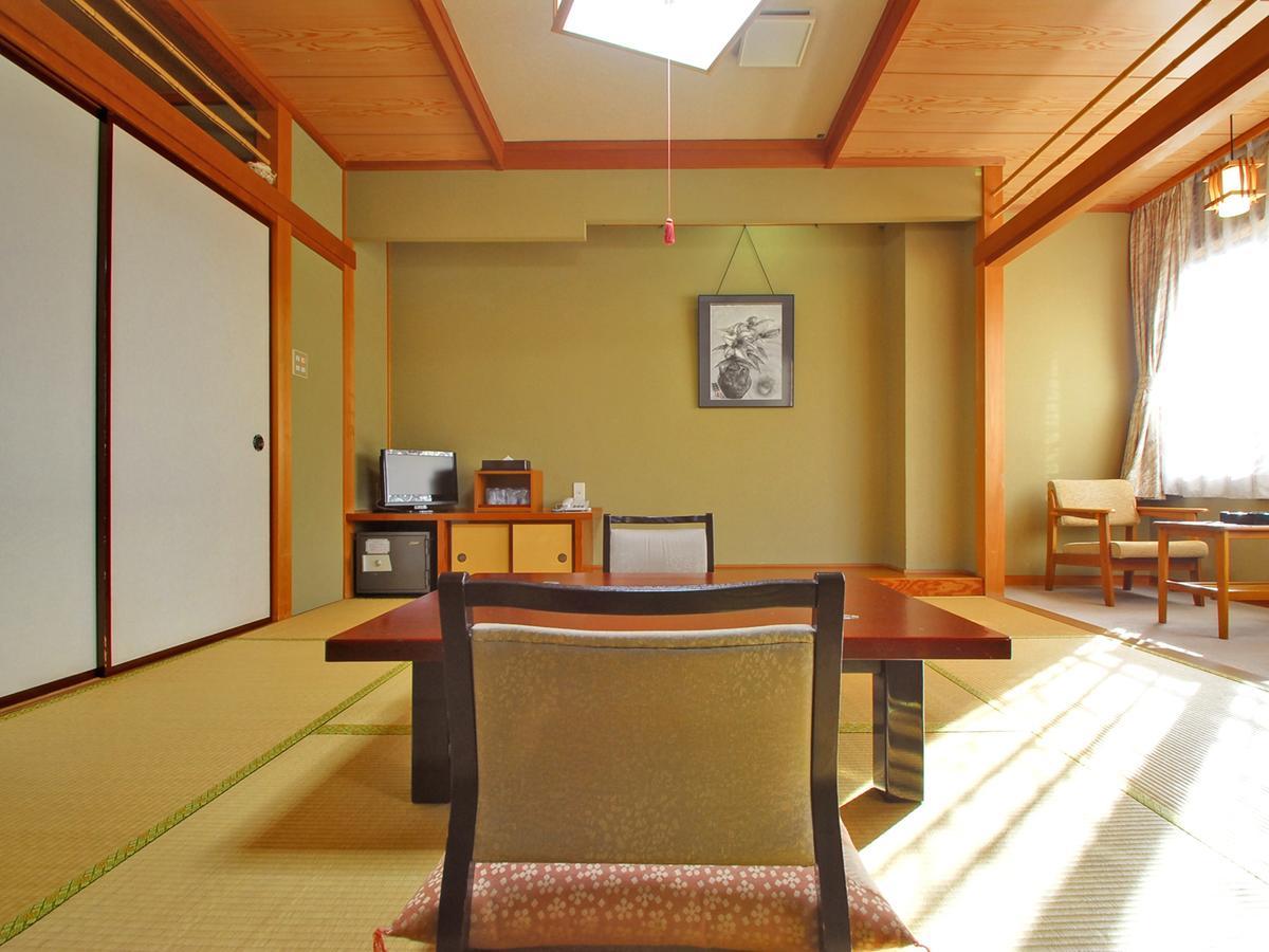 Hotel Kagami Shimojomura Exteriér fotografie